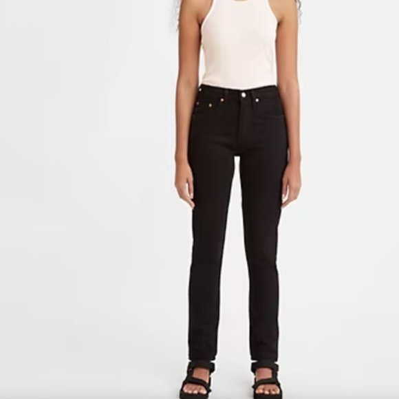 Levis 501®  WOMEN'S JEANS - Picture 1 of 3